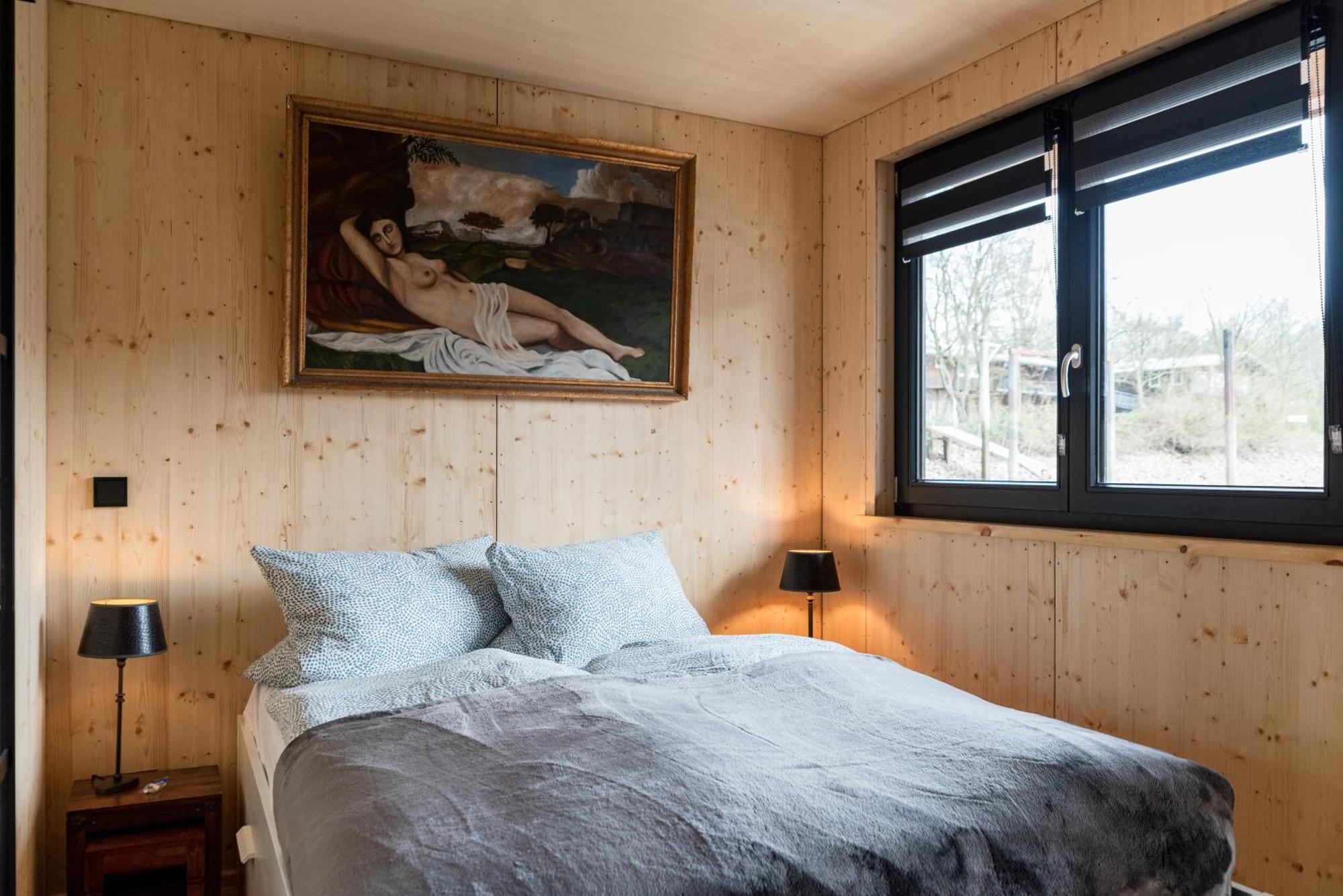Komfort-Hausboot Diva Mit Kamin ฮัมบูร์ก ภายนอก รูปภาพ